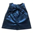 Vegan leather mini skirt Nanushka