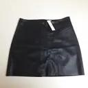Vegan leather mini skirt PIMKIE