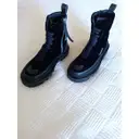 Vegan leather boots ROMBAUT