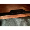 Vegan leather clutch bag Stella McCartney