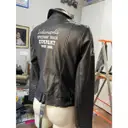 Buy Terranova Vegan leather biker jacket online