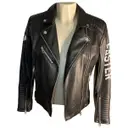 Vegan leather biker jacket Terranova