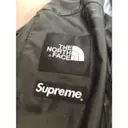 Vegan leather trenchcoat The North Face