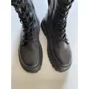 Buy Zara Vegan leather biker boots online
