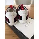 Ace velvet trainers Gucci