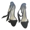 Velvet heels Alexandre Birman