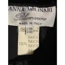 Luxury Anna Molinari Trousers Women - Vintage