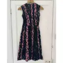 Buy Ashley Williams Velvet mid-length dress online