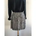 Velvet mini skirt Balenciaga
