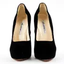 Buy Brian Atwood Velvet heels online