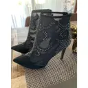 Luxury BUFFALO Ankle boots Women