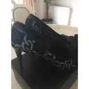 Buy Chanel Velvet heels online