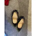 Buy Christian Louboutin Velvet heels online