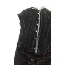 Velvet mid-length dress Comme Des Garcons - Vintage
