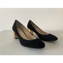 Velvet heels Comptoir Des Cotonniers