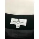 Buy Courrèges Velvet mini skirt online - Vintage