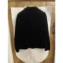 Velvet suit jacket Emporio Armani