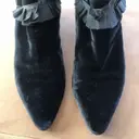 Velvet boots Fendi - Vintage