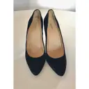 Fendi Velvet heels for sale
