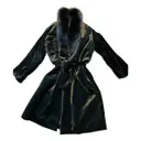 Velvet coat Gianni Versace