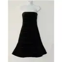 Velvet mini dress Giorgio Armani