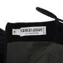 Buy Giorgio Armani Velvet maxi dress online - Vintage