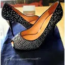 Buy Giuseppe Zanotti Velvet heels online