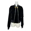 Velvet biker jacket Givenchy