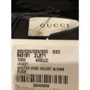 Velvet jacket Gucci