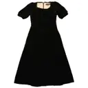 Velvet mid-length dress Isabel Marant Etoile