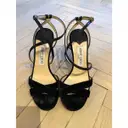 Buy Jimmy Choo Velvet sandal online