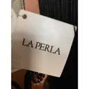 Velvet dress La Perla
