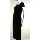 Buy LAURA ASHLEY Velvet maxi dress online