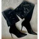 Velvet boots Le Silla