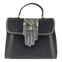 Velvet handbag Lulu Guinness