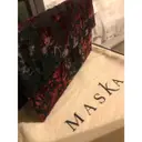 Velvet handbag Maska