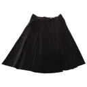 Velvet mini skirt Max Mara