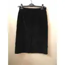Pierre Cardin Velvet maxi skirt for sale - Vintage