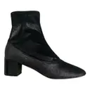 Velvet ankle boots Repetto