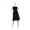 Velvet dress Saint Laurent - Vintage