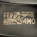 Velvet flats Salvatore Ferragamo