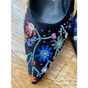 Buy Salvatore Ferragamo Velvet heels online - Vintage