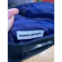 Buy Sonia Rykiel Velvet clutch bag online - Vintage