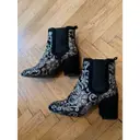 Buy Stuart Weitzman Velvet ankle boots online