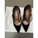 Buy Tabitha Simmons Velvet heels online