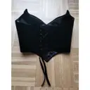 Buy Thierry Mugler Velvet corset online - Vintage
