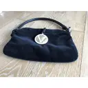 Velvet handbag Valentino Garavani - Vintage