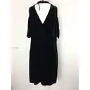 Buy Whistles Velvet mini dress online