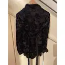 Zara Velvet suit jacket for sale