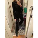 Velvet suit jacket Zara